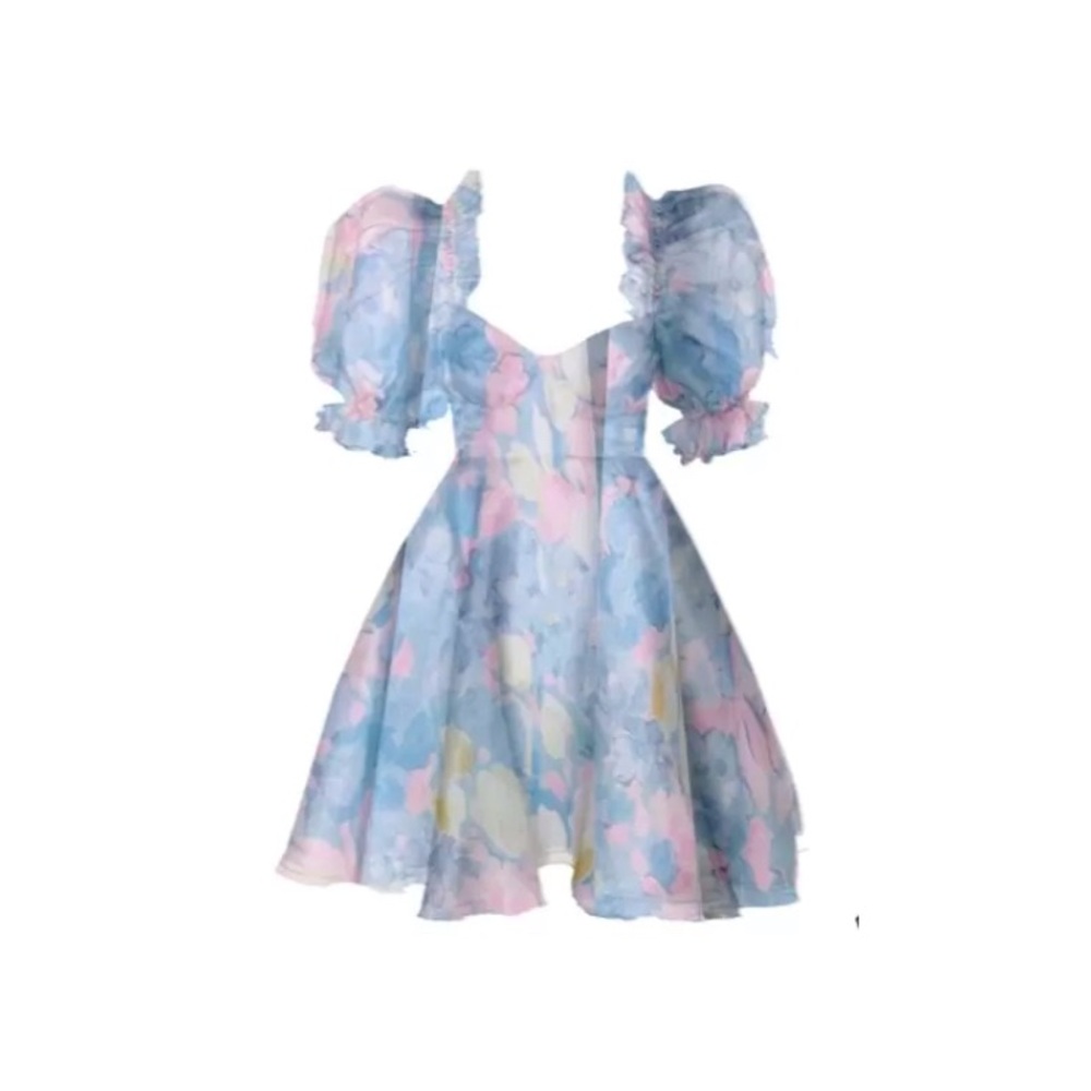 Selkie parliament dress in Monet sz XS
